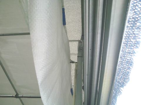 ビニールハウスの2重構造