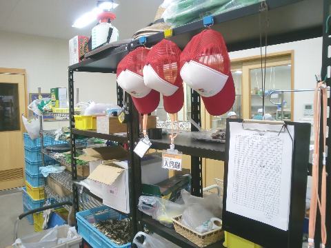 直売所用の帽子等