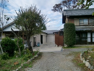 農家の方の自宅など